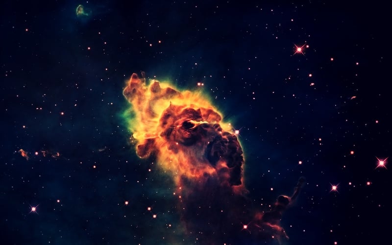 Galaxy Background
